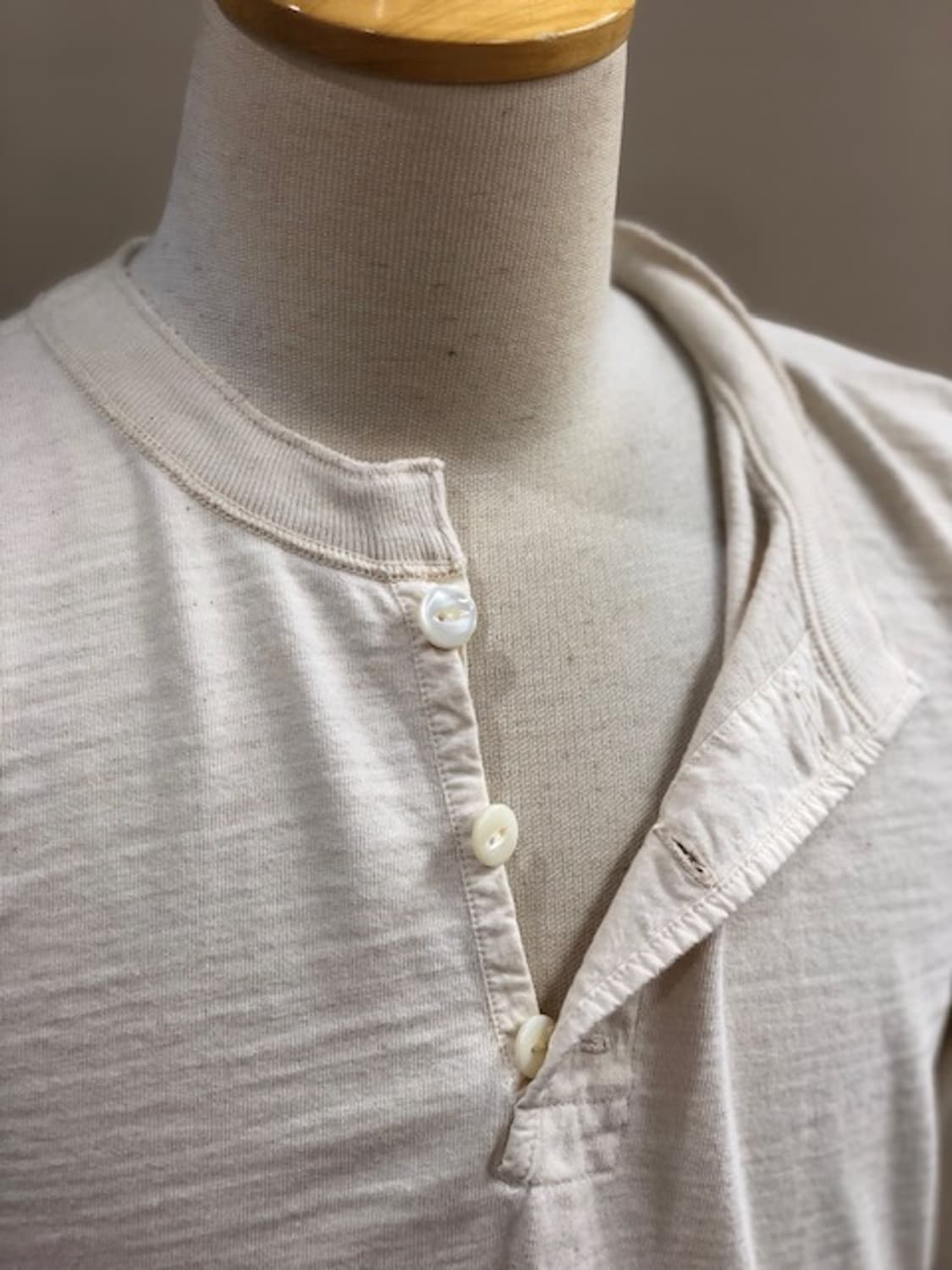 Dapper's Henley neck 대퍼스 헨리넥 상품이미지8