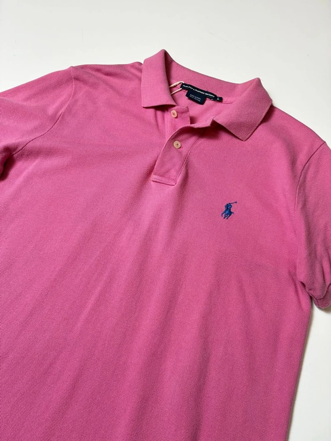 폴로 랄프로렌 피케 폴로 코튼 원피스 PN9464 상품이미지2