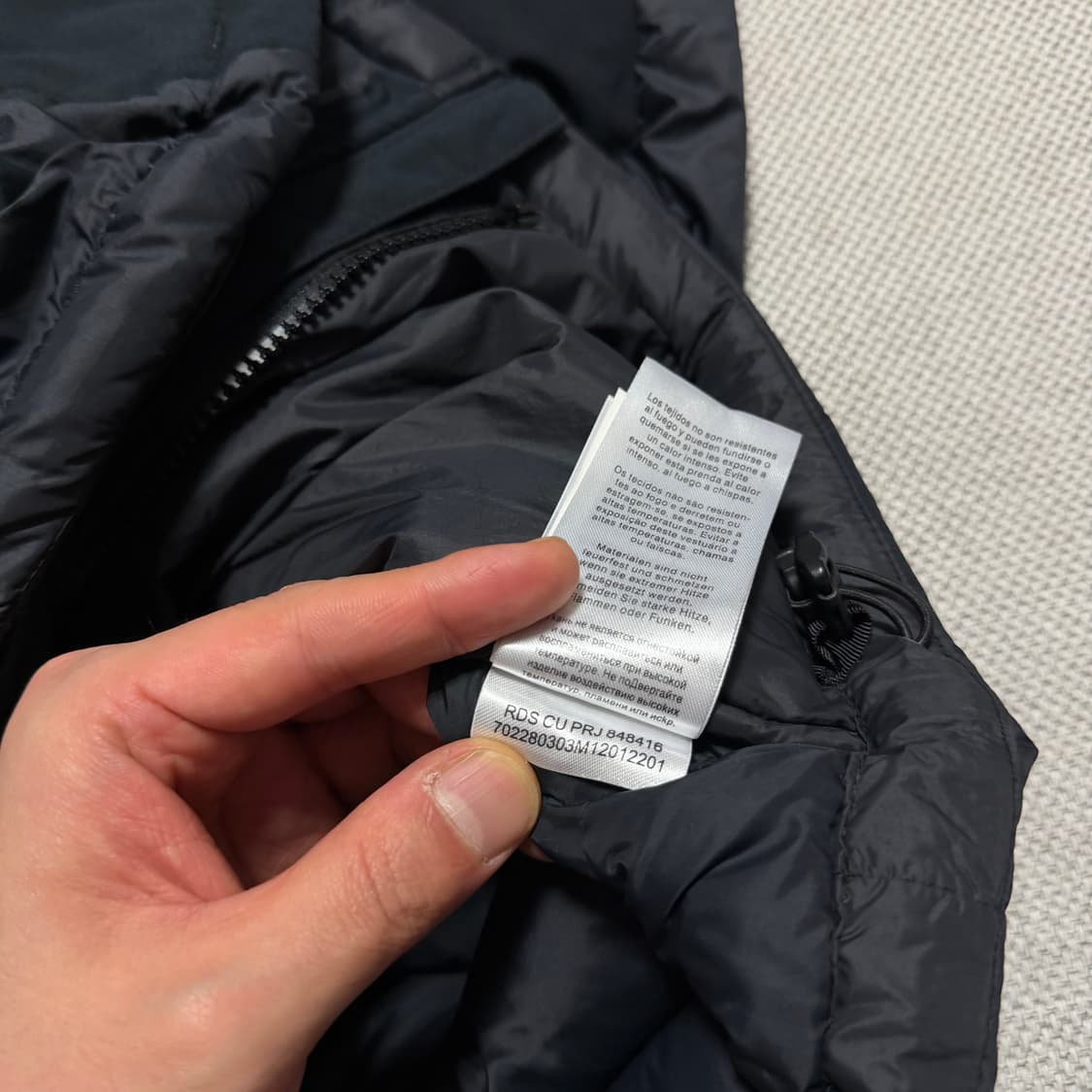 컬럼비아 패딩조끼 상품이미지5