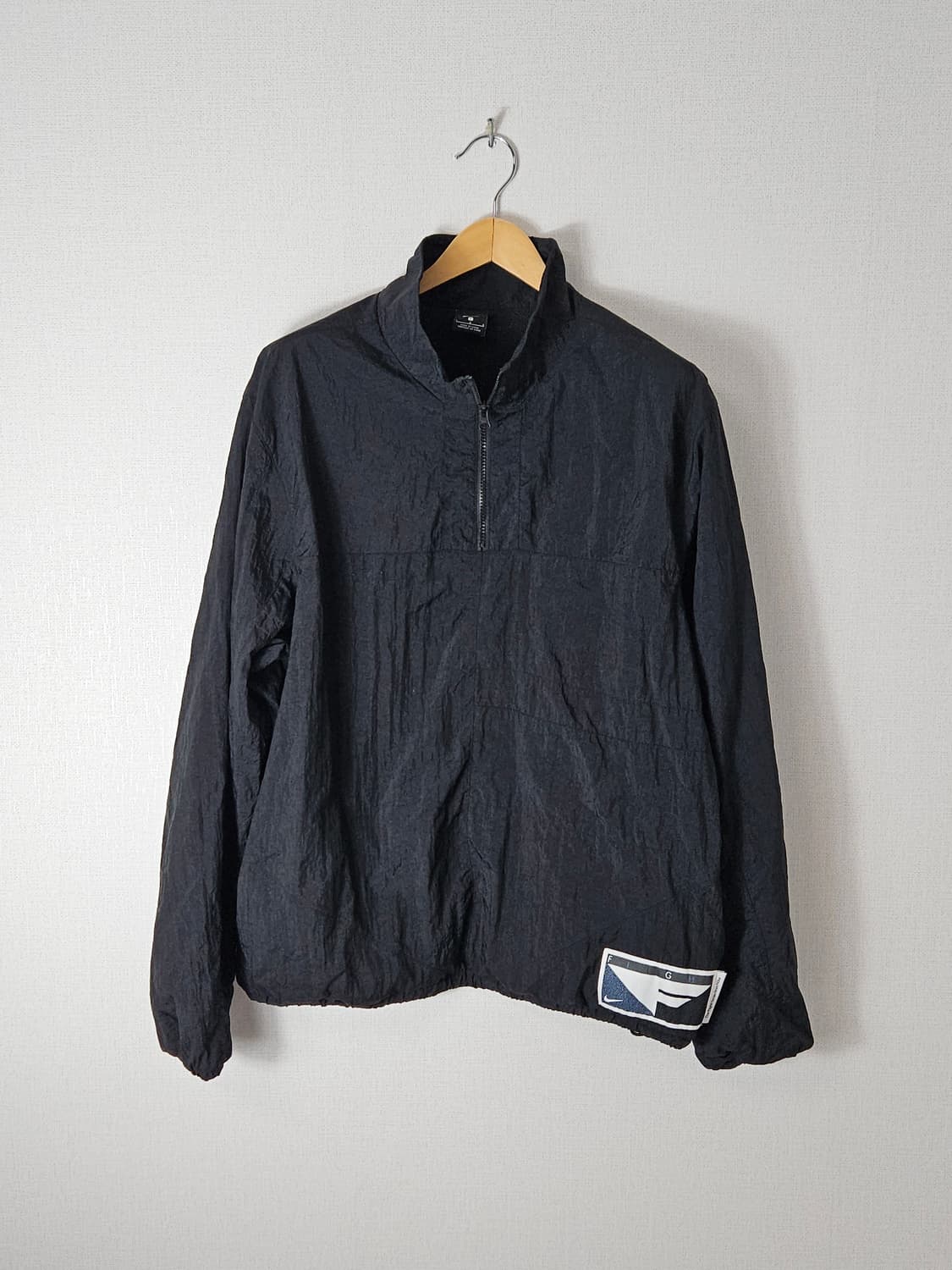 나이키 플라이트 우븐 아노락 바람막이 하프집업 자켓 XL 105 상품이미지1