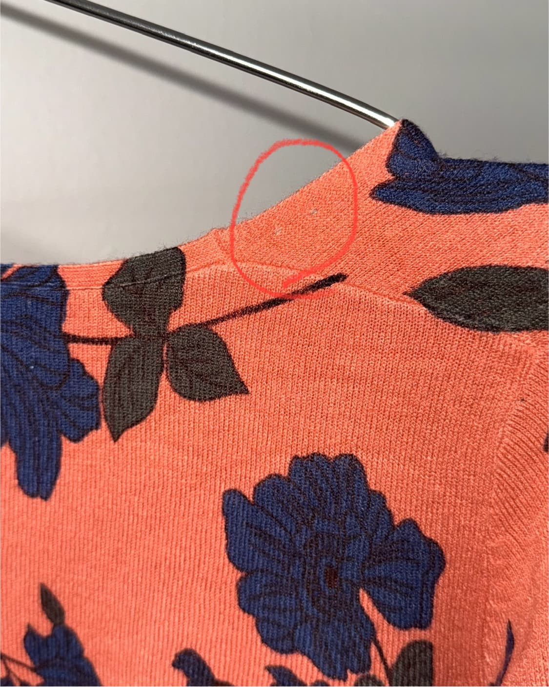 Azul by moussy 플로랄 니트 상품이미지6