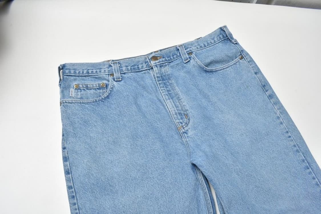 칼하트 청바지 데님팬츠 40 N1317 상품이미지8