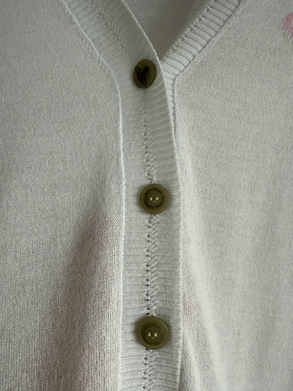 비비안웨스트우드(Viviennewestwood) 실크 가디건 상품이미지6