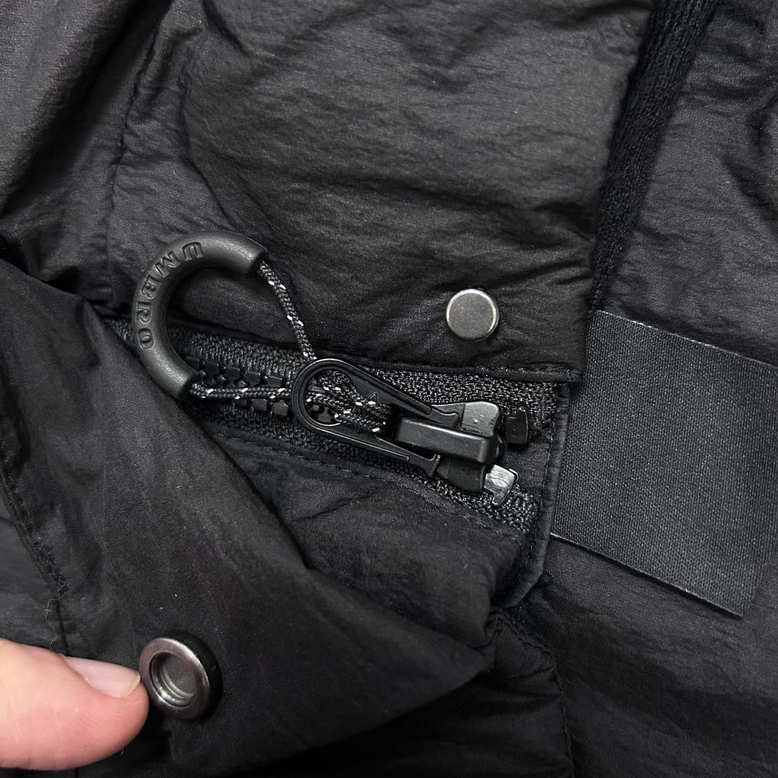 엄브로 크랙다잉 스탠넥 아노락 바람막이(100) 상품이미지6