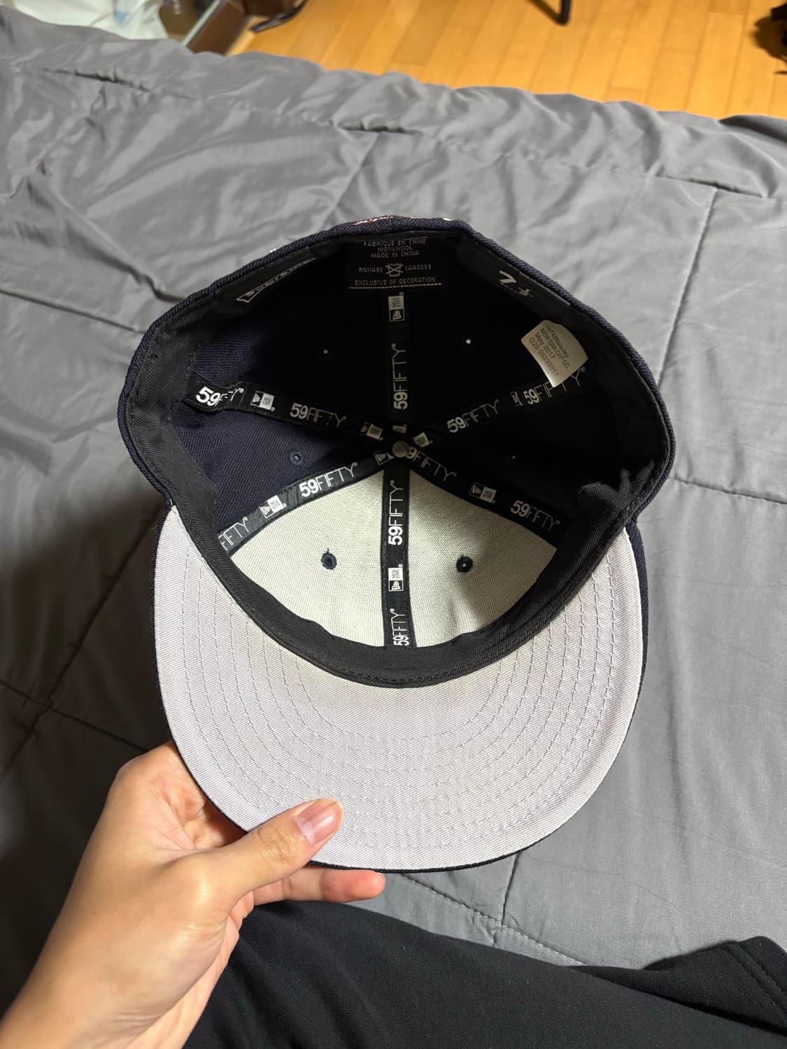 슈프림 뉴에라 59fifty 하트로고 스냅백 7 1/2 상품이미지4