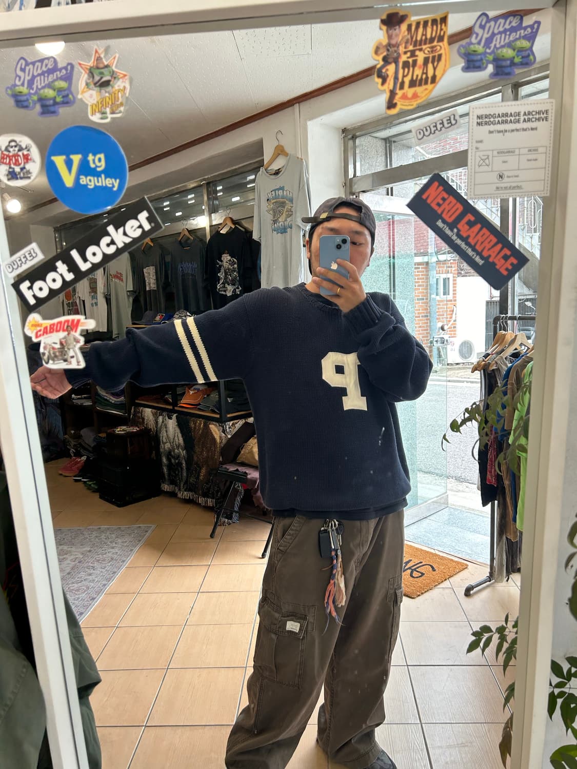 폴로 P니트 상품이미지7