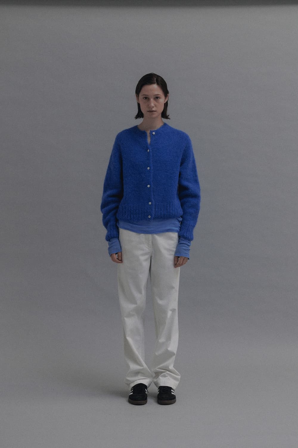 Nothing Written Alpaca knit cardigan 상품이미지3