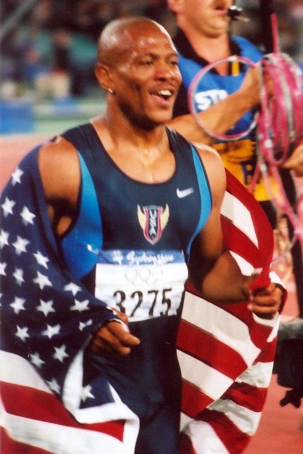 2000 나이키 시드니 올림픽 미국 육상대표팀 스웻셔츠 상품이미지9