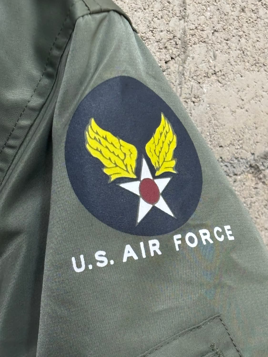 브론슨 MA-1 플라이트 자켓 상품이미지6