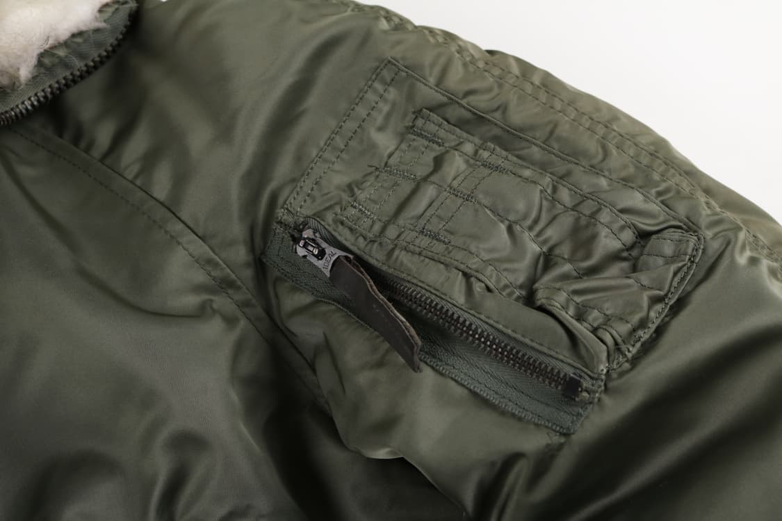 [S] 80's 미군 오리지널 N-2B 플라이트 항공 자켓 상품이미지2