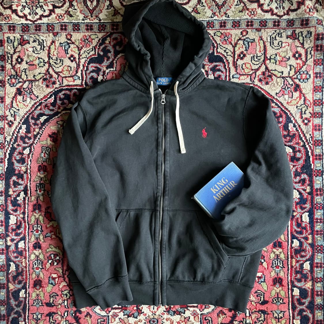 폴로 랄프로렌 집업  후드 상품이미지6