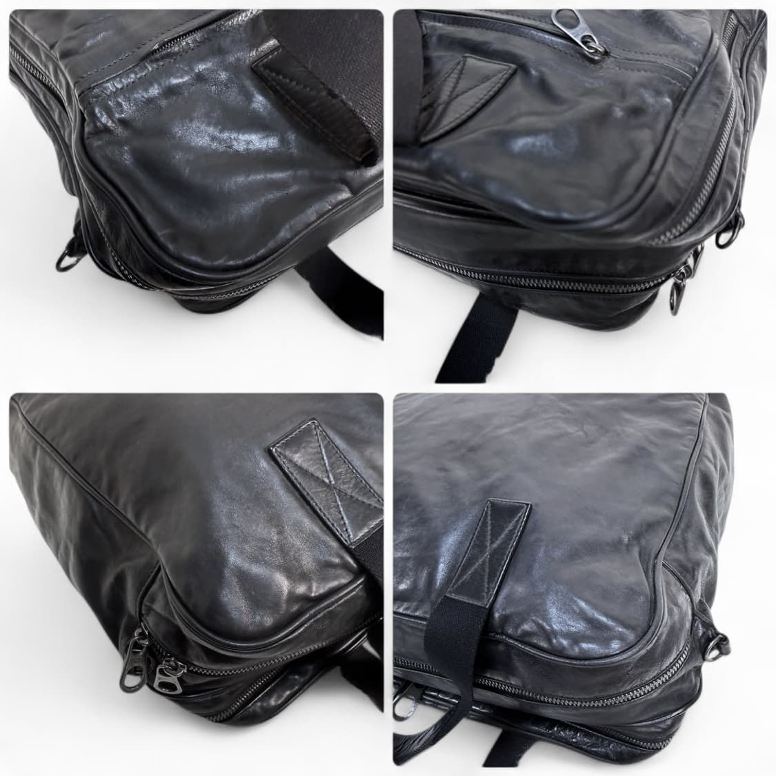 보테가베네타 인트레치아토 소가죽 보스톤백 상품이미지8