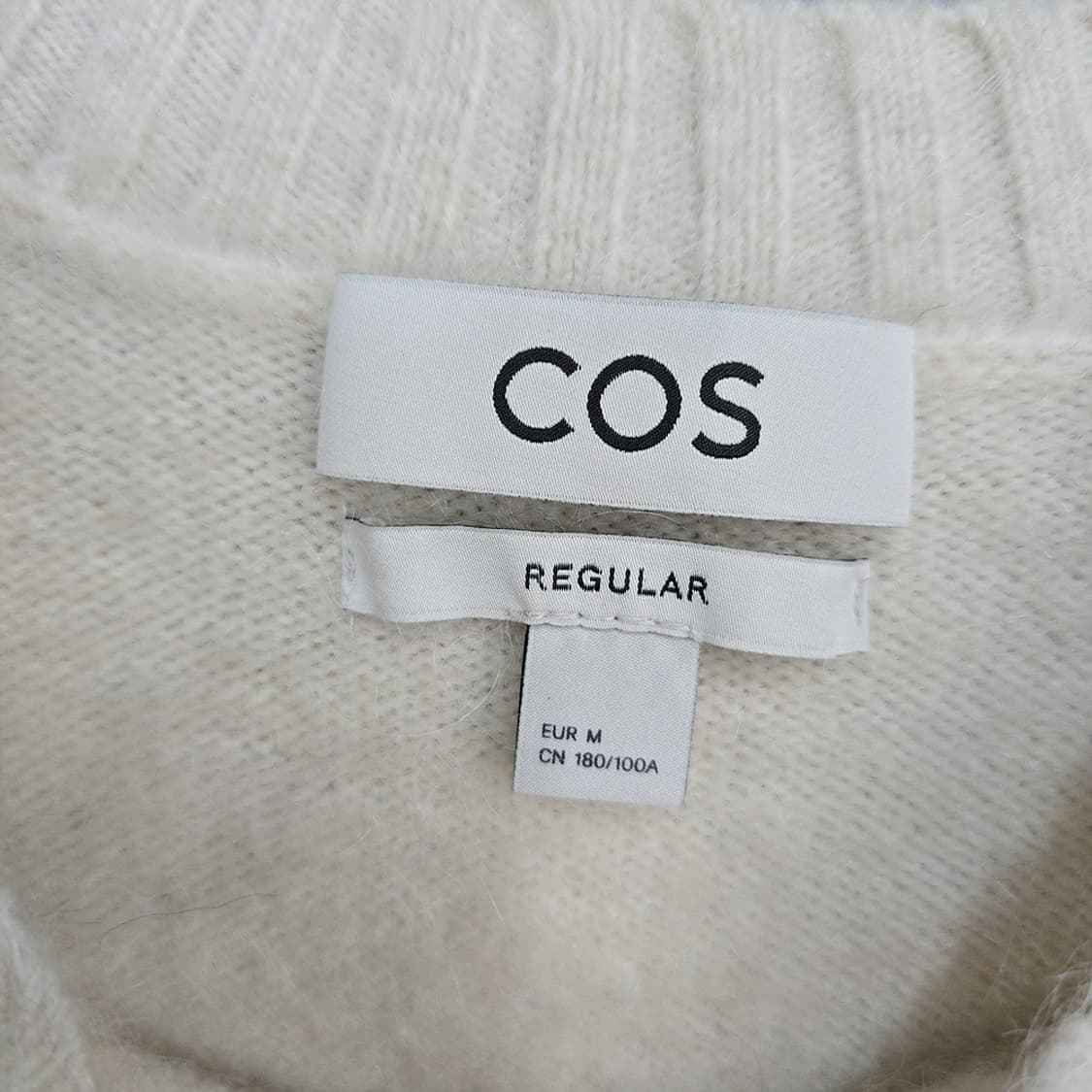 코스(COS) 모헤어 그라데이션 니트 M 상품이미지5