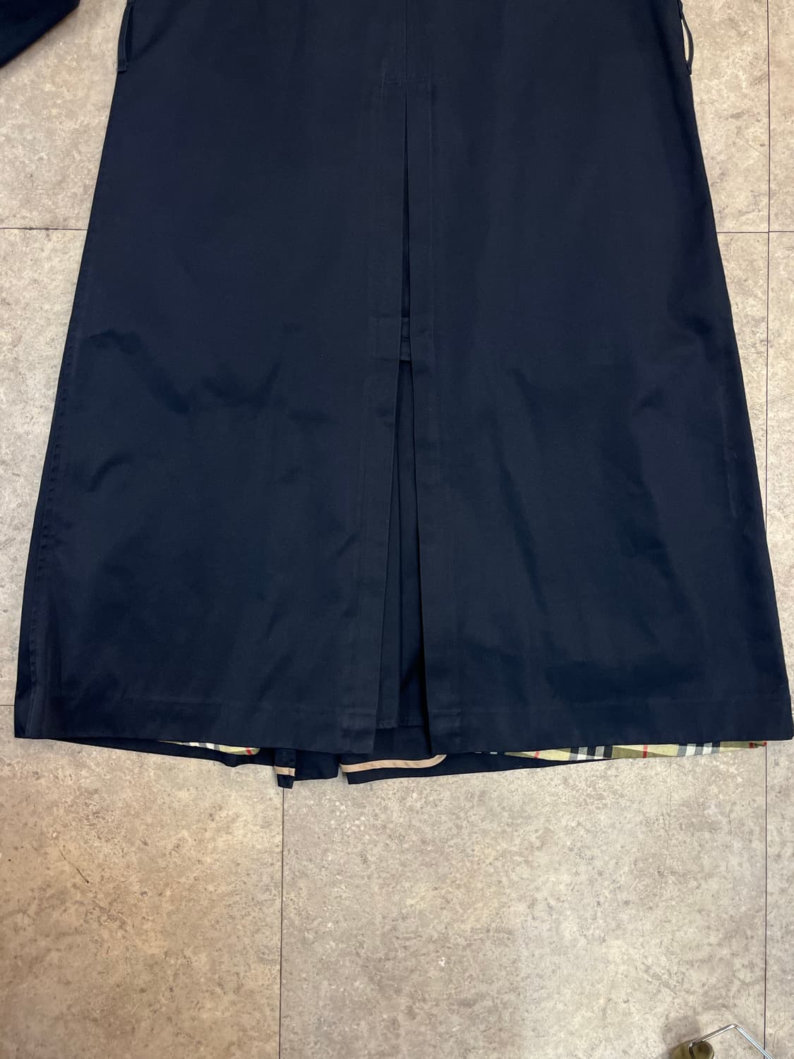 버버리 트렌치 롱코트 네이비 #csz2579 상품이미지7