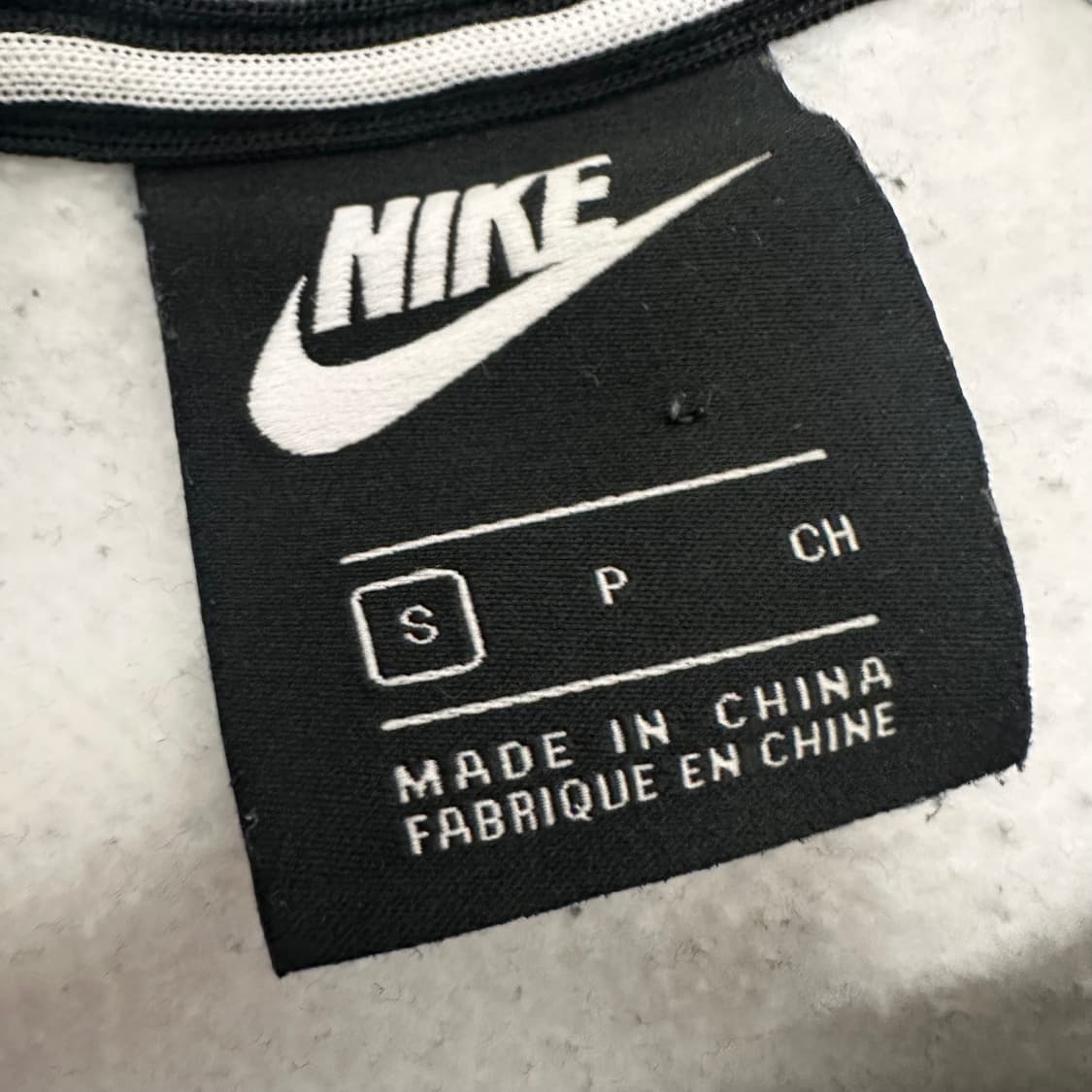 NIKE 나이키 여성 기모 맨투맨 S 상품이미지5