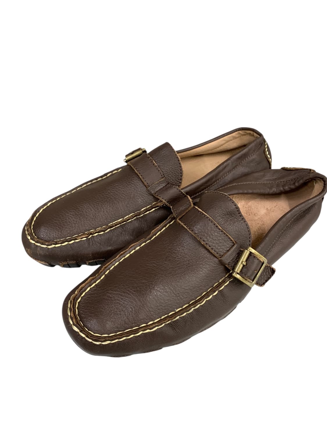 폴로랄프로렌 아클리버클 로퍼 다크 브라운 9D(270) (Gr-3203) 상품이미지5