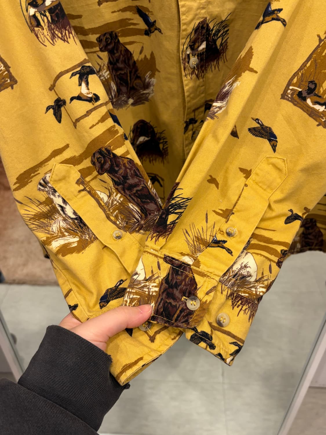 00s Field Tested 빈티지 아웃도어 헌팅 셔츠 상품이미지4