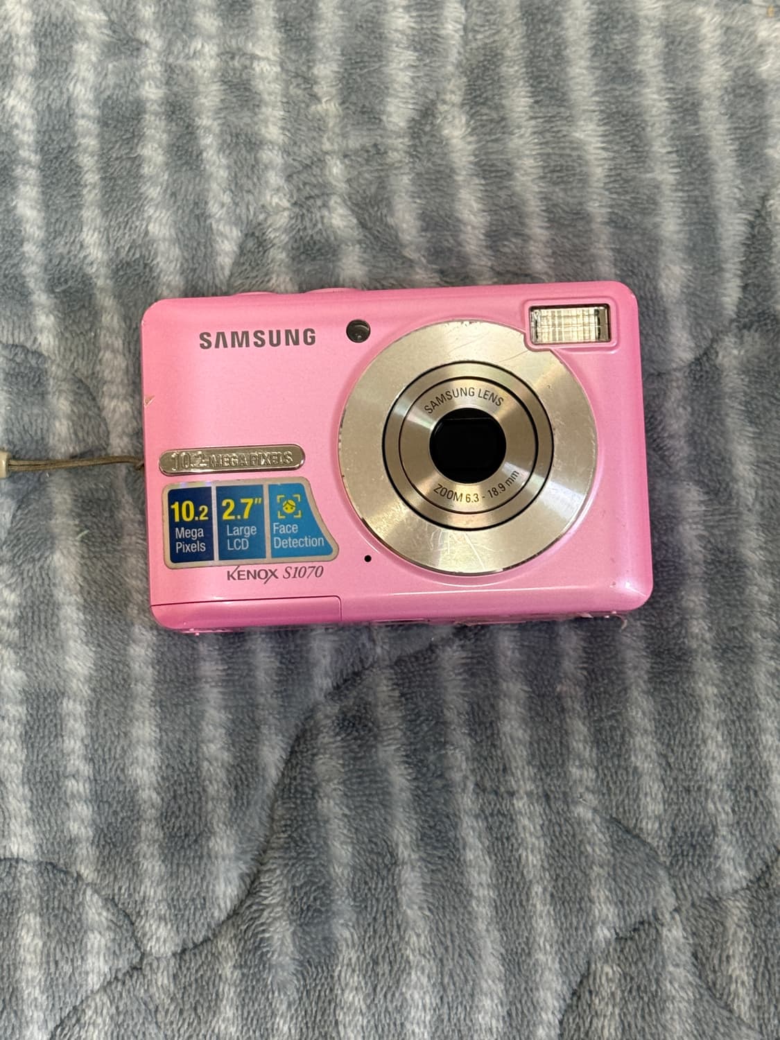 딸기우유! 삼성 케녹스 S1070 빈티지 디지털 카메라 디카 상품이미지1