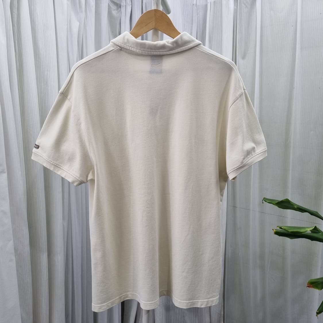 나이키 90~00's 빈티지 오픈카 넥라인 오버핏 티셔츠  2037 상품이미지2
