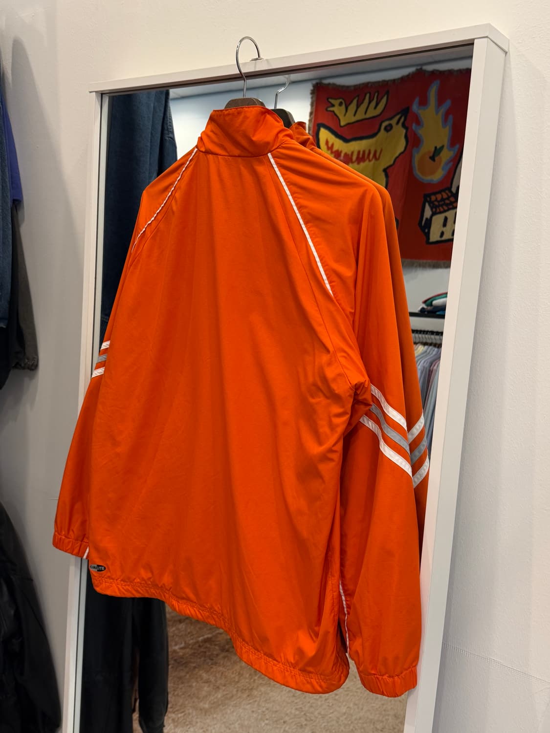 00s Adidas 아디다스 BASKETBALL 윈드브레이커 자켓 상품이미지4