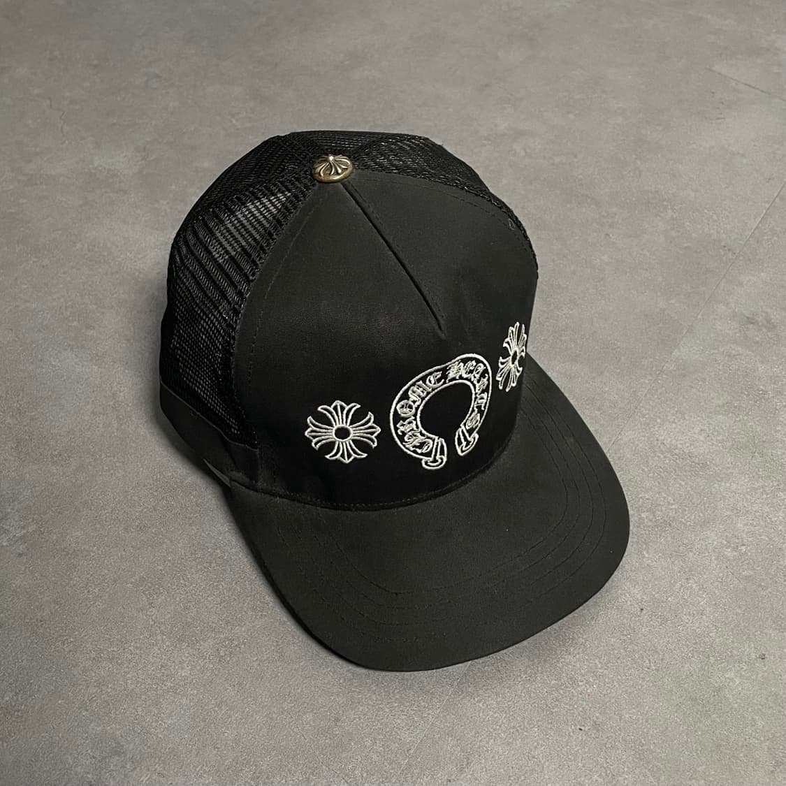 크롬하츠 홀스슈 블랙 스냅백 (on.608)  상품이미지4