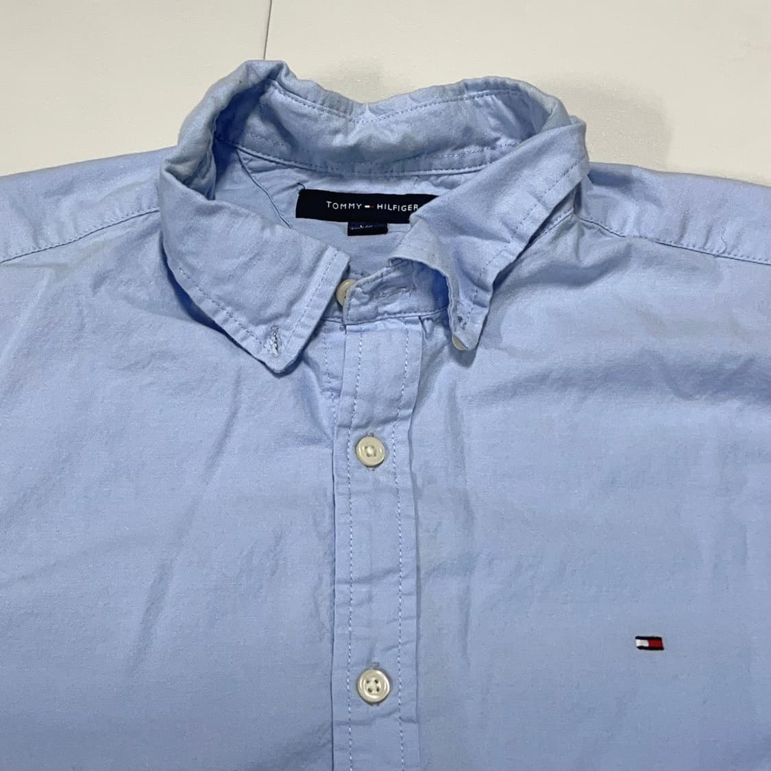 [정품] 타미 소라 솔리드 셔츠 [ L ] 상품이미지3