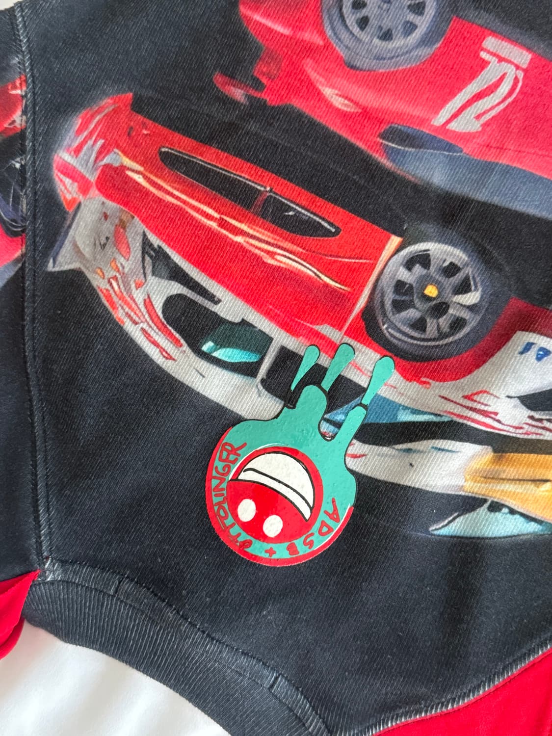 앤벨x오토링거 콜라보 반팔티 상품이미지2