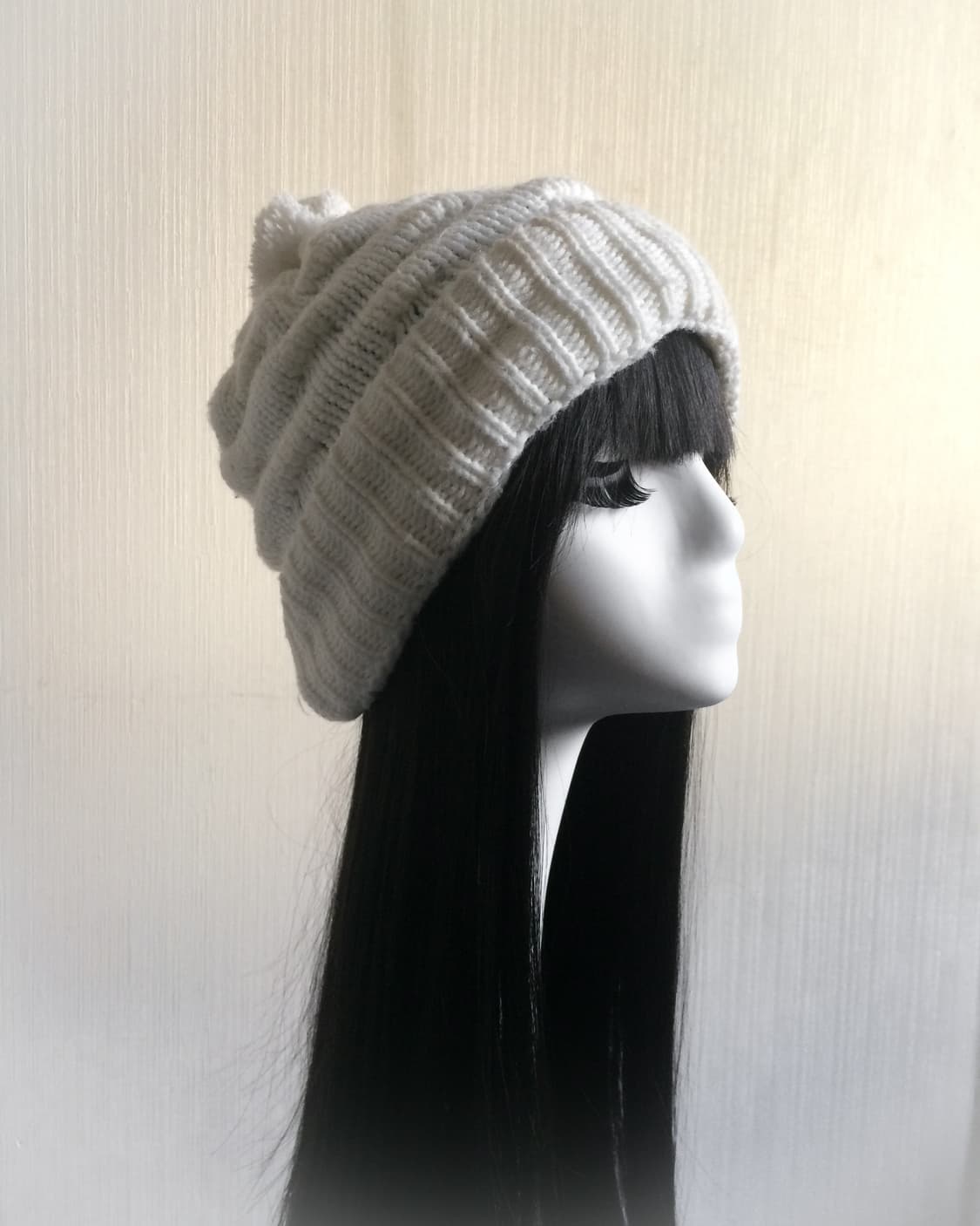 Pom knit beanie 상품이미지4