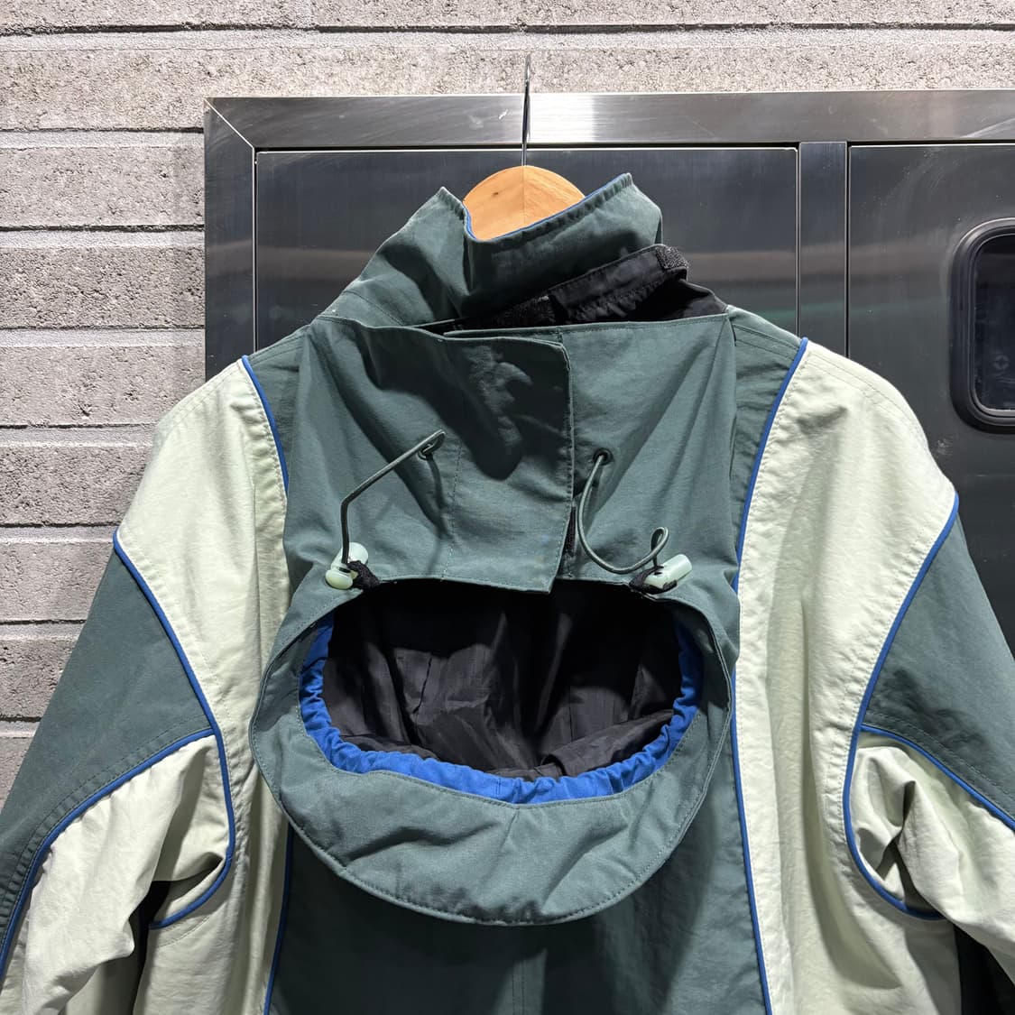 90s 나이키 에씨지 올리브 그린 마운틴 파카 상품이미지8