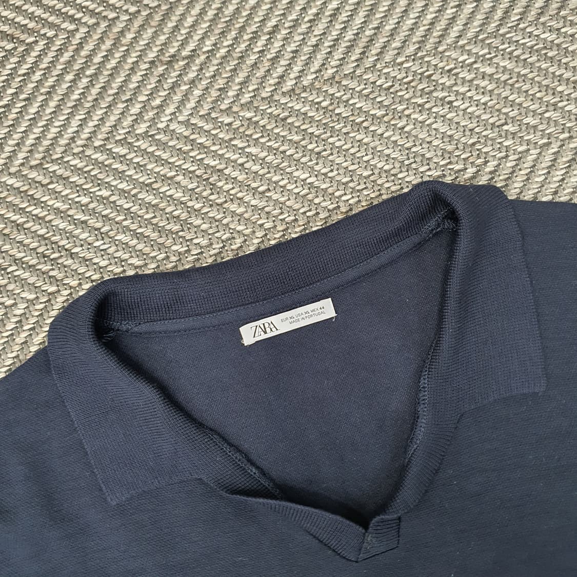 자라 반소매 카라티 남자105~110 상품이미지2