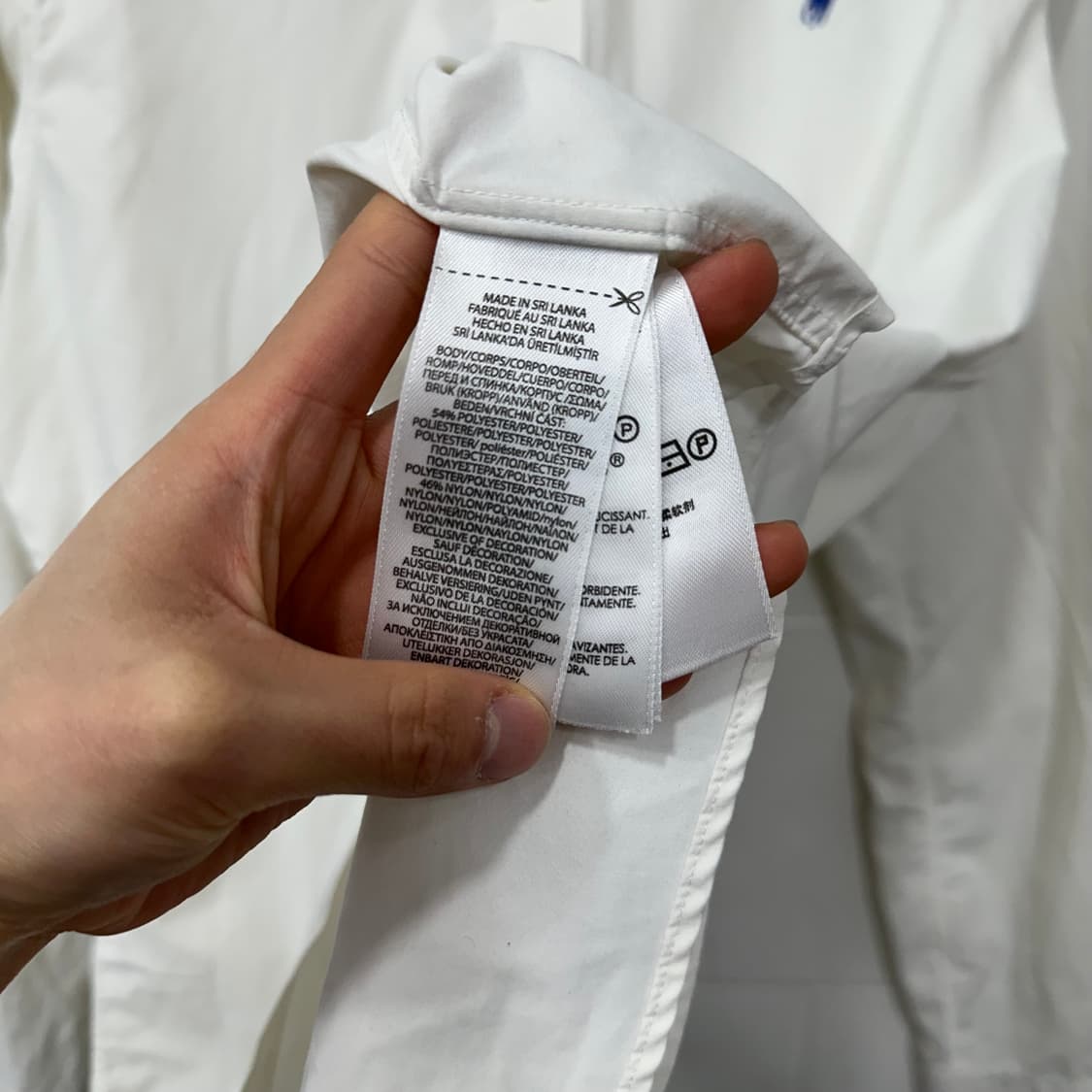 폴로 랄포르렌 셔츠 상품이미지3