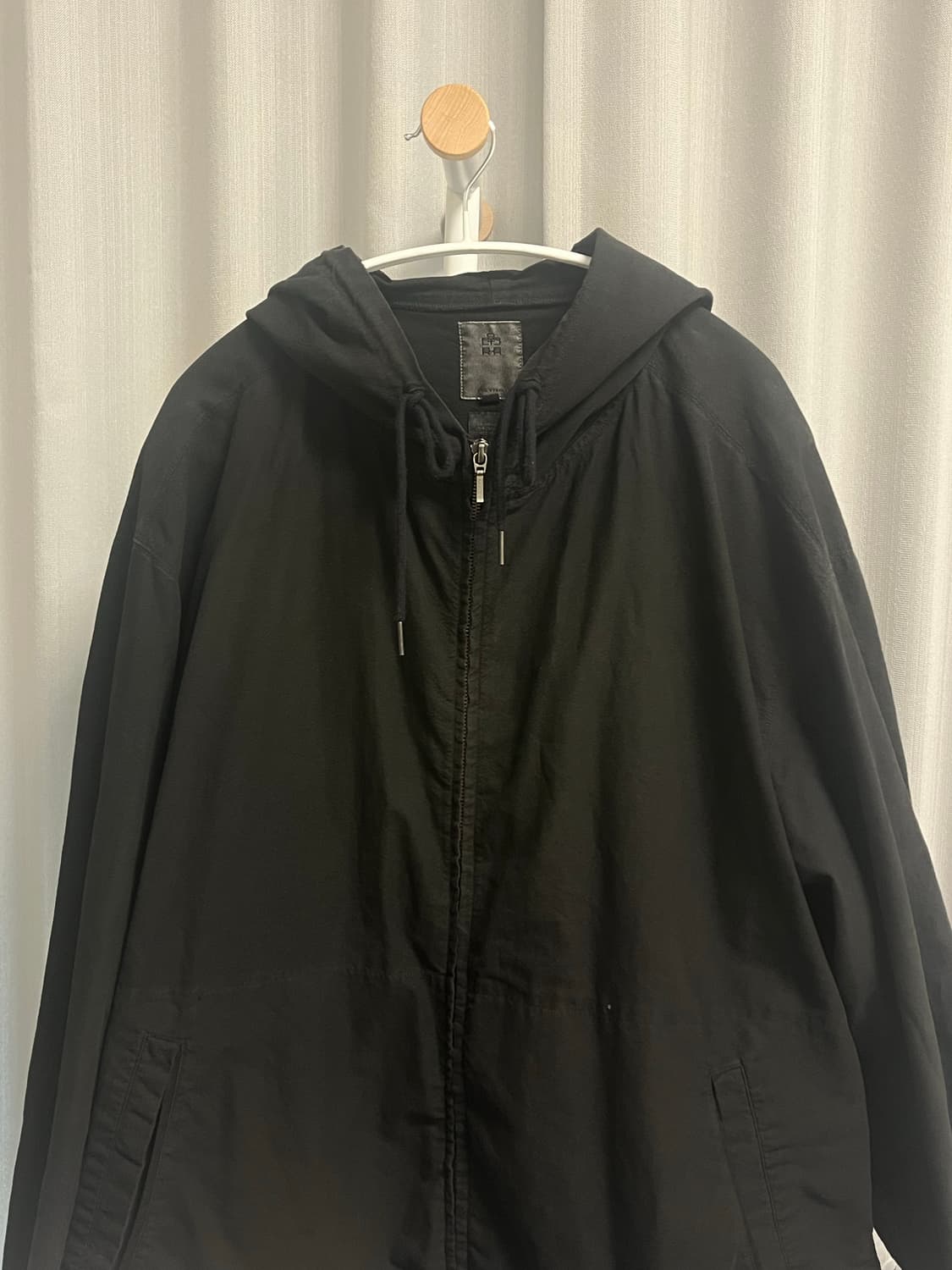 폴리테루 집후디 유즈드블랙 상품이미지1