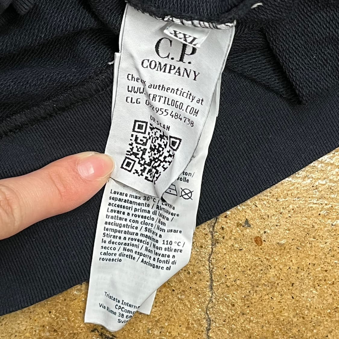 [정품/XXL] C.P.컴퍼니 렌즈 와펜 맨투맨 b14 상품이미지6