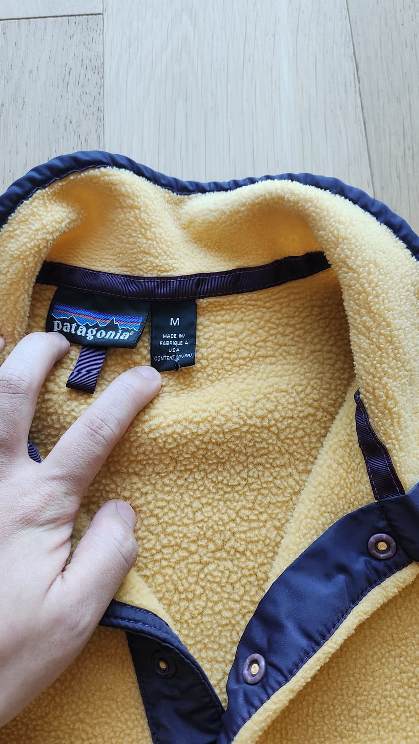 90s 파타고니아 신칠라 m usa 상품이미지4