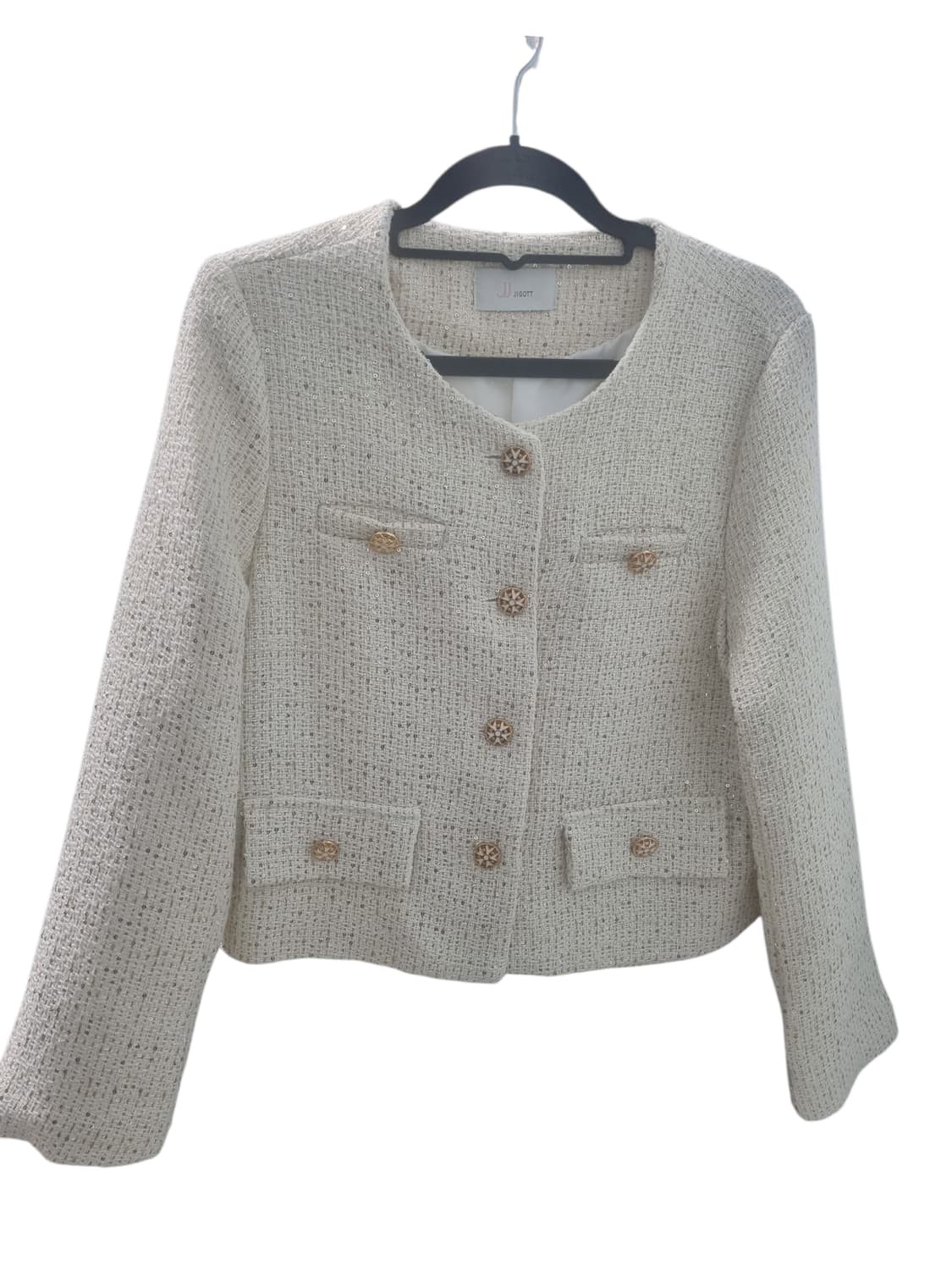 JJ지고트 간절기 트위드 자켓 55 상품이미지1