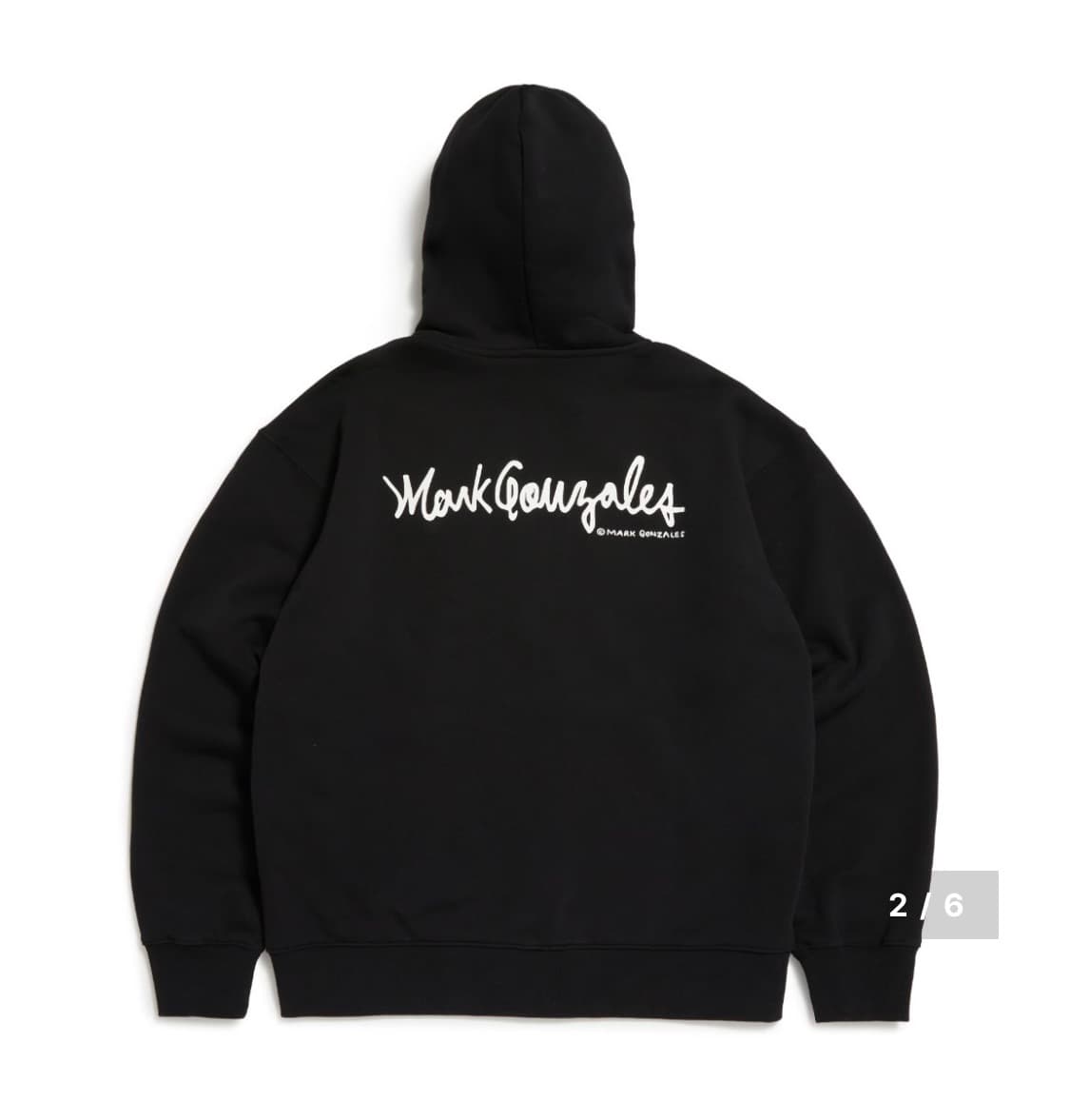 마크곤잘레스 엔젤 와펜 후드 집업  상품이미지2