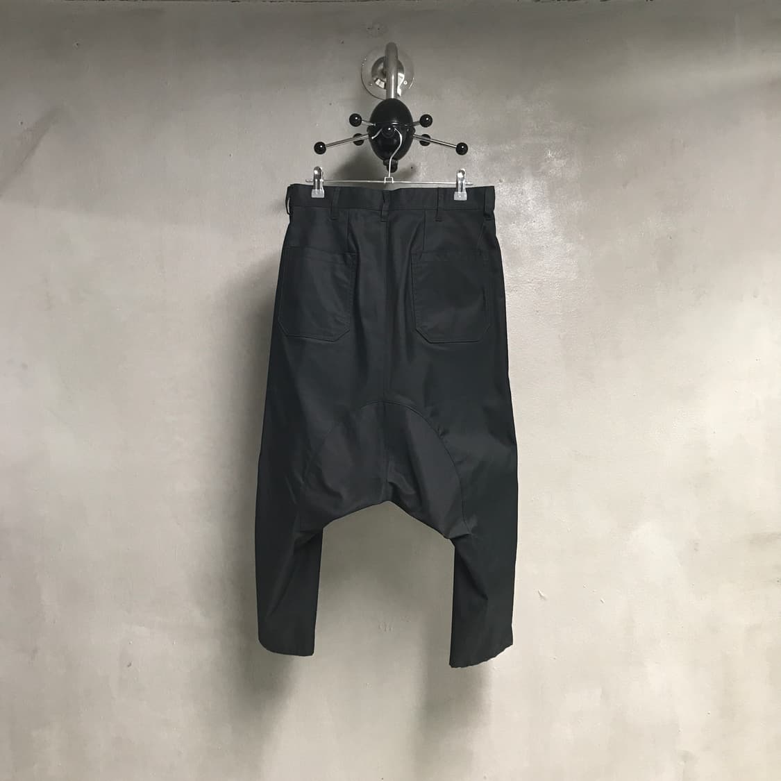 Y's 포켓 팬츠 블랙 1 상품이미지4