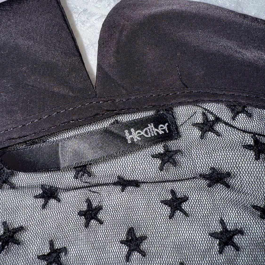 일본 빈티지 별 원피스 상품이미지2