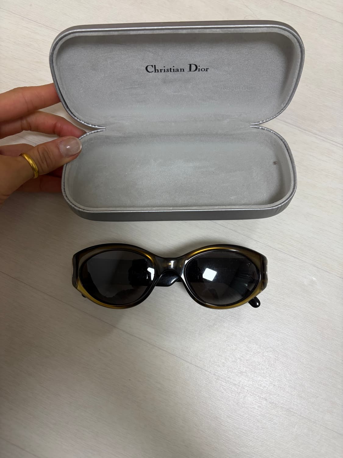  디올 빈티지 선글라스 정품  상품이미지5