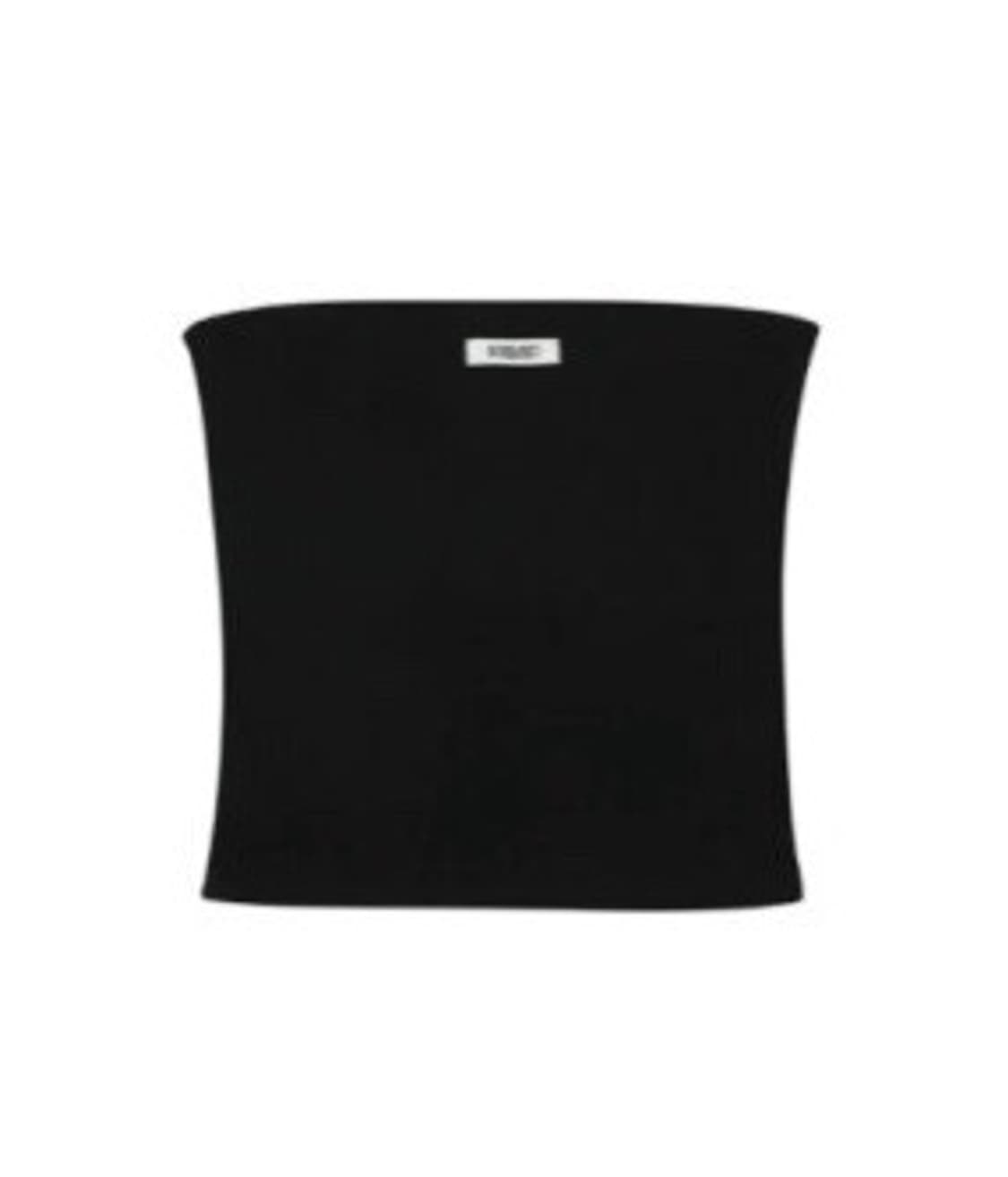 보헤미안서울 베이직 튜브탑 블랙 상품이미지1