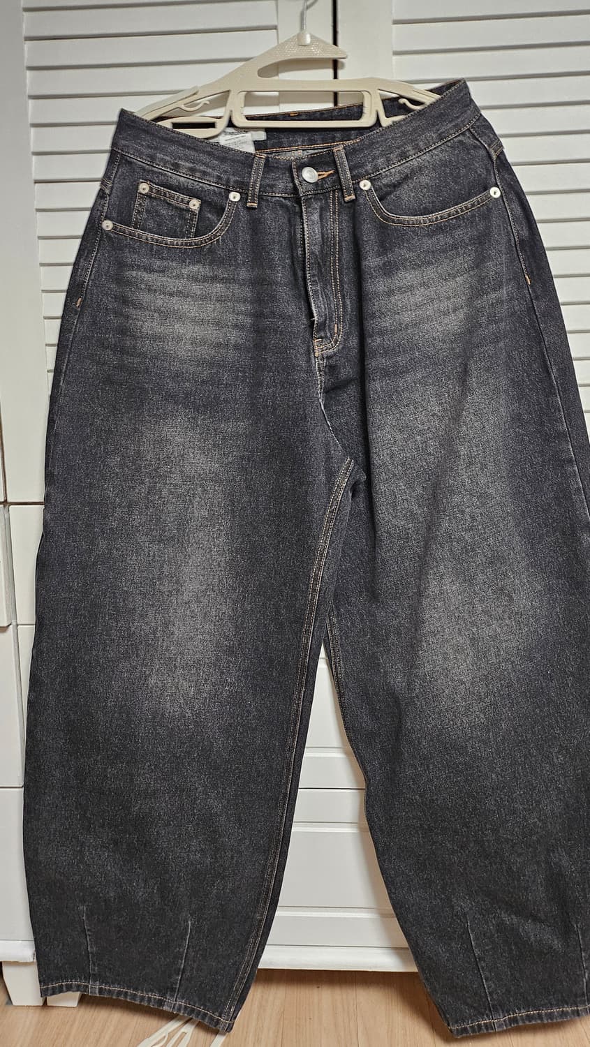 에잇세컨즈 벌룬데님팬츠 78 상품이미지2