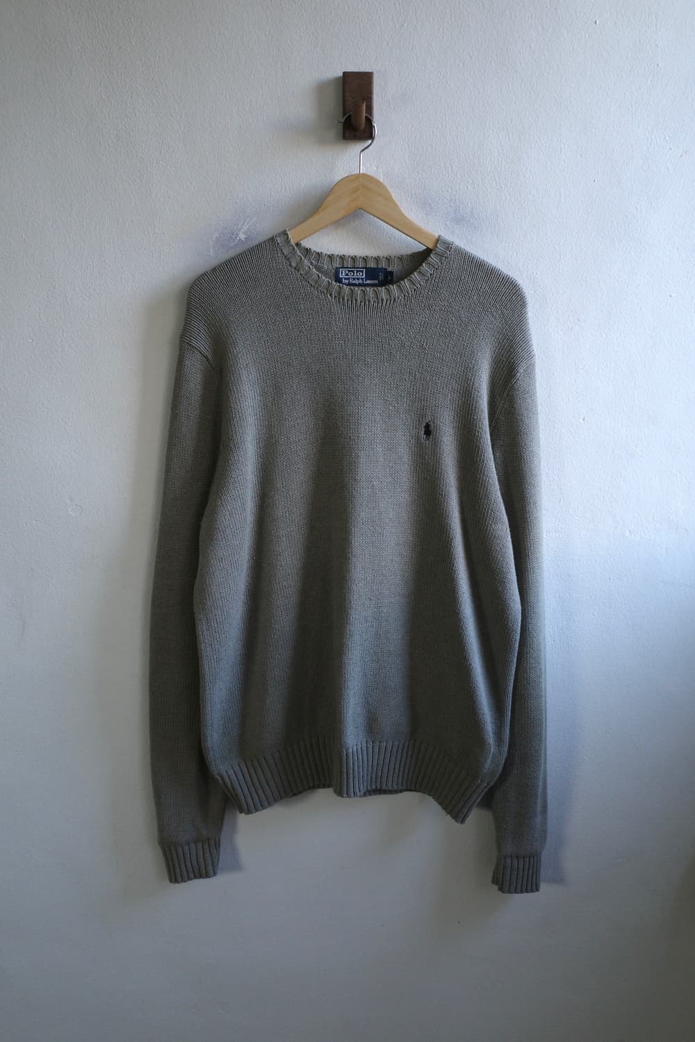 폴로 코튼 니트  상품이미지3