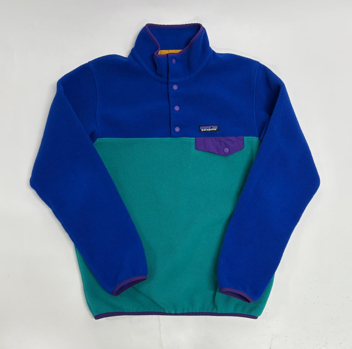 빈티지 파타고니아 신칠라스냅티 블루/그린 우먼즈M 상품이미지1