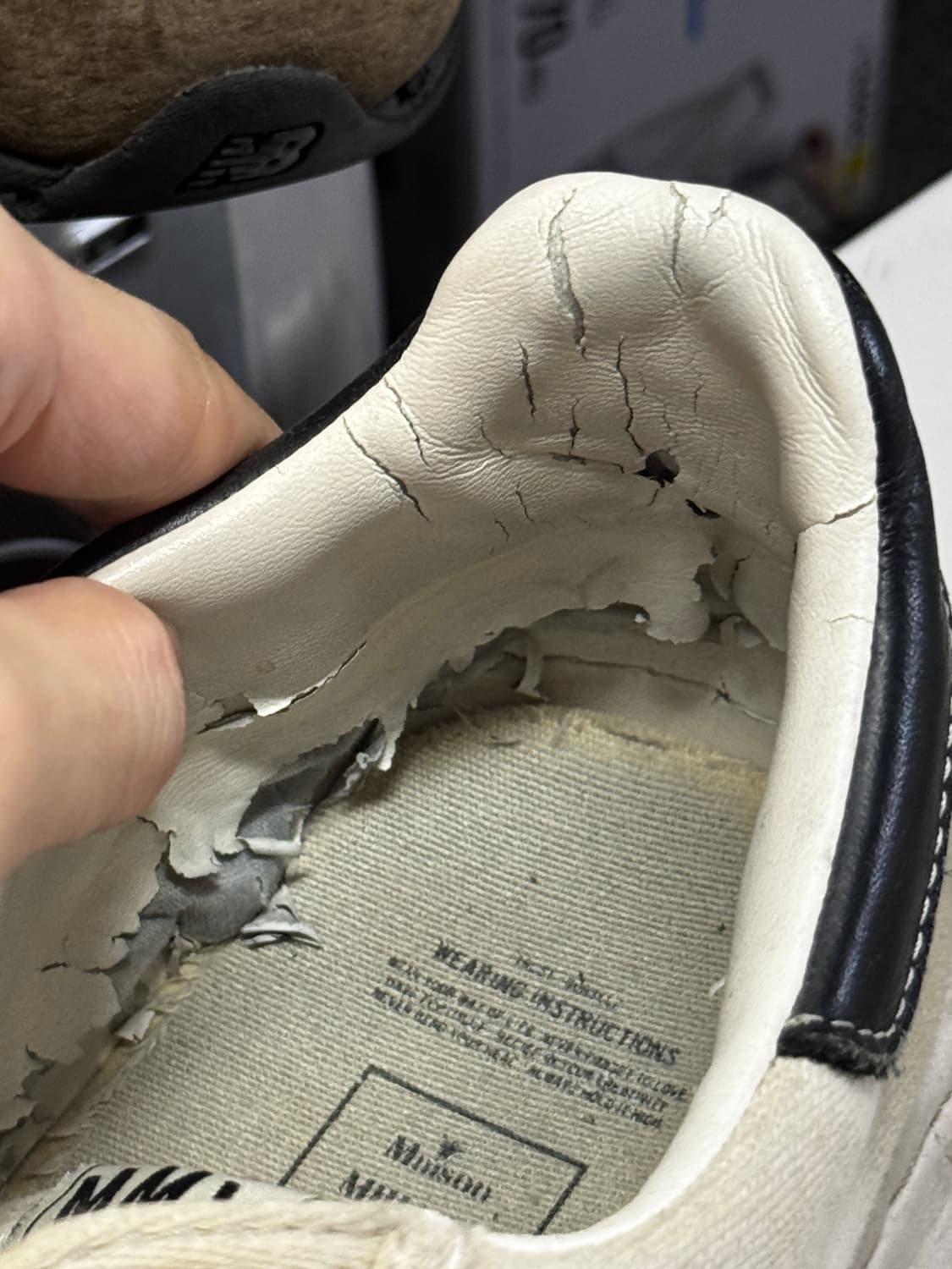 미하라야스히로 블레이키 og솔 캔버스 285 풀박 상품이미지7