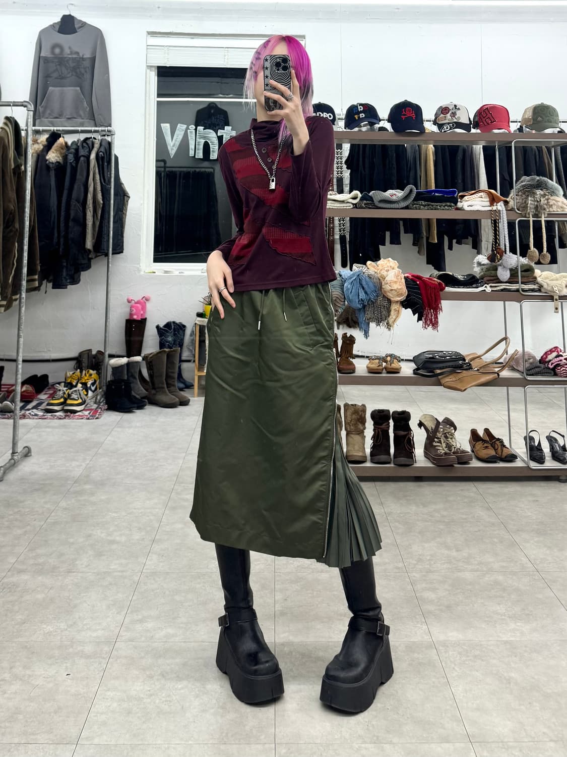 Silver King 롱 슬리브 상품이미지7