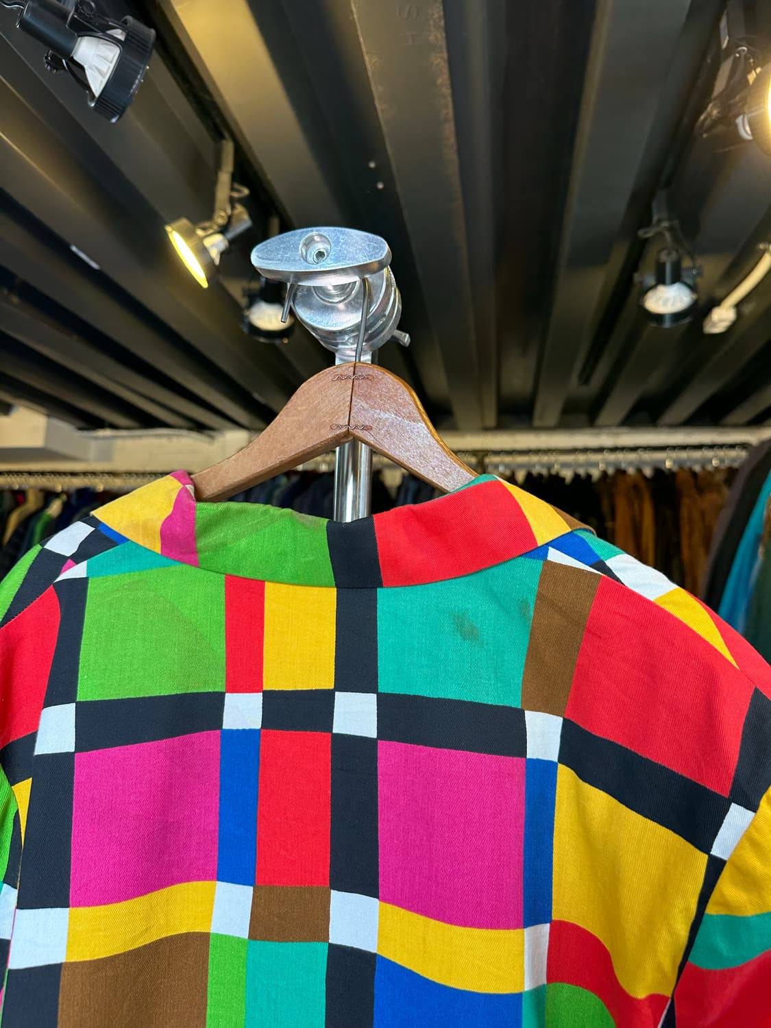 에스닉 멀티컬러 블레이져 자켓 상품이미지6