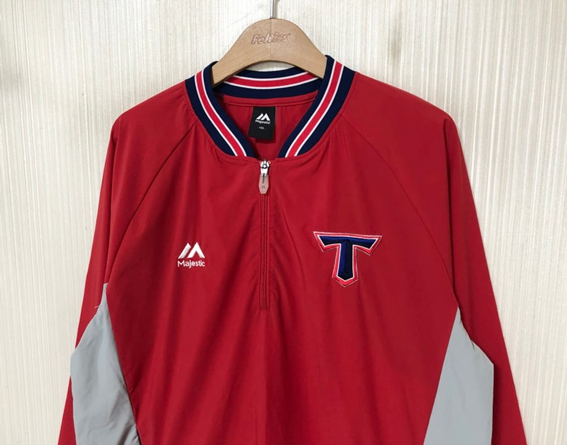 KBO 마제스틱 기아타이거즈 19시즌 긴팔바람막이/자켓 100 상품이미지6