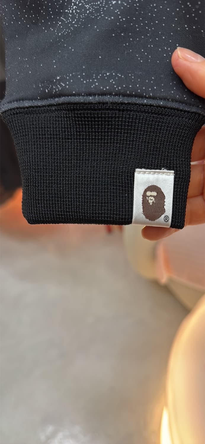 A BATHING APE 베이프 노이즈 카모 로고 풀오버 후디 상품이미지6