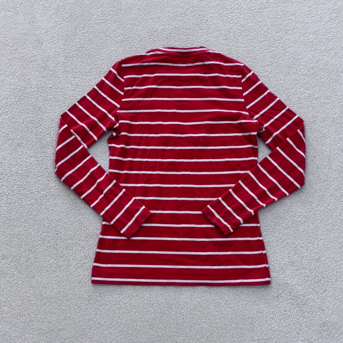 90 엘르골프 스트라이프 긴팔 티셔츠 0408E1 상품이미지2