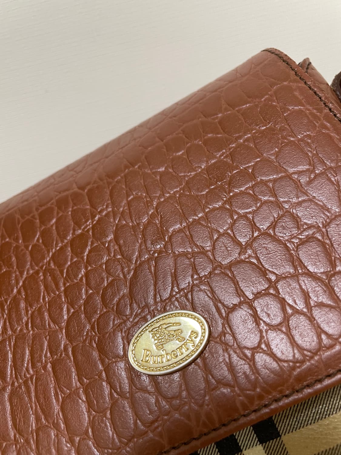 버버리정품 노바체크 미니크로스백 상품이미지7